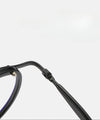 Icarus Titanium Vintage Round Eyeglasses Frames