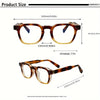 Acetate Square Glasses Frames TM009