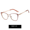 Metal Square Glasses Frames 95667