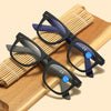 FASHIONABLE ULTRA-LIGHT LARGE FRAME ANTI-BLUE LIGHT READING GLASSES