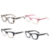 STYLISH LARGE-FRAME CAT-EYE ANTI-BLUE LIGHT READING GLASSES