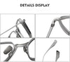 Retro Titanium Ultra-Light Glasses Frame DLX125