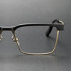 Malin Browline Retro Titanium Ultra-Light Glasses Frame