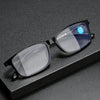 SIMPLE SQUARE ULTRA-LIGHT ANTI-BLUE LIGHT READING GLASSES