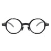 Abobo TR90 Vintage Round  Eyeglasses Frame