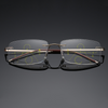 FRAMELESS ULTRA-LIGHT SQUARE ANTI-BLUE LIGHT READING GLASSES