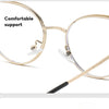 Full Rim Fashion Metal Glasses