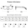 MEN'S PROGRESSIVE BIFOCAL MULTIFOCAL READING GLASSES