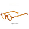 Florry Retro Round Acetate Glasses Frame