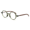 Abobo TR90 Vintage Round  Eyeglasses Frame