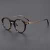 Lyle Vintage Acetate Round Glasses Frame