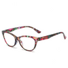 WOMEN'S FASHION PATTERN PRINTED HD ANTI-BLUE LIGHT READING GLASSES