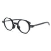 Abobo TR90 Vintage Round  Eyeglasses Frame