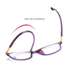 LADIES FASHIONABLE RETRO HD ANTI-BLUE LIGHT READING GLASSES