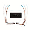 WOMEN'S FASHION LARGE FRAME LEOPARD PRINT ANTI-BLUE LIGHT READING GLASSES