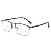 MEN'S CASUAL HALF-FRAME MULTI-FOCUS ANTI-BLUE LIGHT READING GLASSES