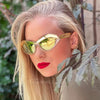 Cat Eye Super Cool Sunglasses Brand Designer Fashion Men Women Shades UV400 Vintage Glasses