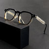 Acetate Square Glasses Frames TM009