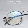 MULTI-FOCUS FAR AND NEAR PHOTOCHROMIC OUTDOOR MAGNIFYING OPTICAL GLASSES