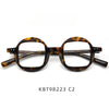 Frame retro glasses plate glasses 98223