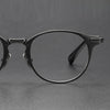 Xander Retro Oval Titanium Ultra-Light Glasses Frame