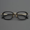 Retro Titanium Square Glasses Frame BT55001