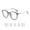 Titanium Round Glasses Frame 00502