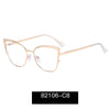 Metal Cat Eye Glasses Frames 82106