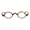 Metal Vintage Oval Eyeglasses Frames TM002