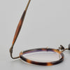 Arvid Retro Oval Titanium Glasses Frame