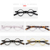 Formo Retro Round Acetate Glasses Frame