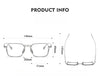 Retro Titanium Ultra-Light Glasses Frame DLX125