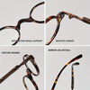 TR90 Oval Glasses Frames TM008