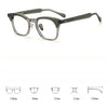 Acetate Square Glasses Frames 8185