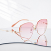 WOMEN'S FASHION HD FRAMELESS ANTI-BLUE LIGHT READING GLASSES