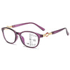 WOMEN'S FASHION DIAMOND HIGH-DEFINITION ANTI-FATIGUE ANTI-BLUE LIGHT READING GLASSES