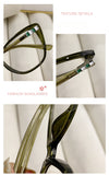 New Versatile TR90 Cat Eye Glasses