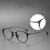 Hamm Titanium Oval Glasses Frame