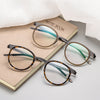 Philo Ultra-light Titanium Retro Round Glasses Frame