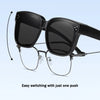 Universal models of myopic sunglasses UV400 protective lenses