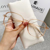 Oversize Women Square Glasses