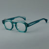 Kusa Retro Square Acetate Glasses Frame