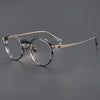 Lyle Vintage Acetate Round Glasses Frame