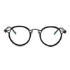 Titanium Vintage Round Eyeglasses Frames SP SC017