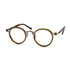 Titanium Vintage Round Eyeglasses Frames SP SC017