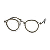 Titanium Vintage Round Eyeglasses Frames SP SC017