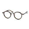 Titanium Vintage Round Eyeglasses Frames SP SC017