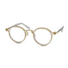 Titanium Vintage Round Eyeglasses Frames SP SC017