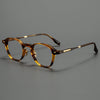 Titanium Vintage Oval Eyeglasses Frames ST BT55007