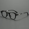 Titanium Vintage Oval Eyeglasses Frames ST BT55007